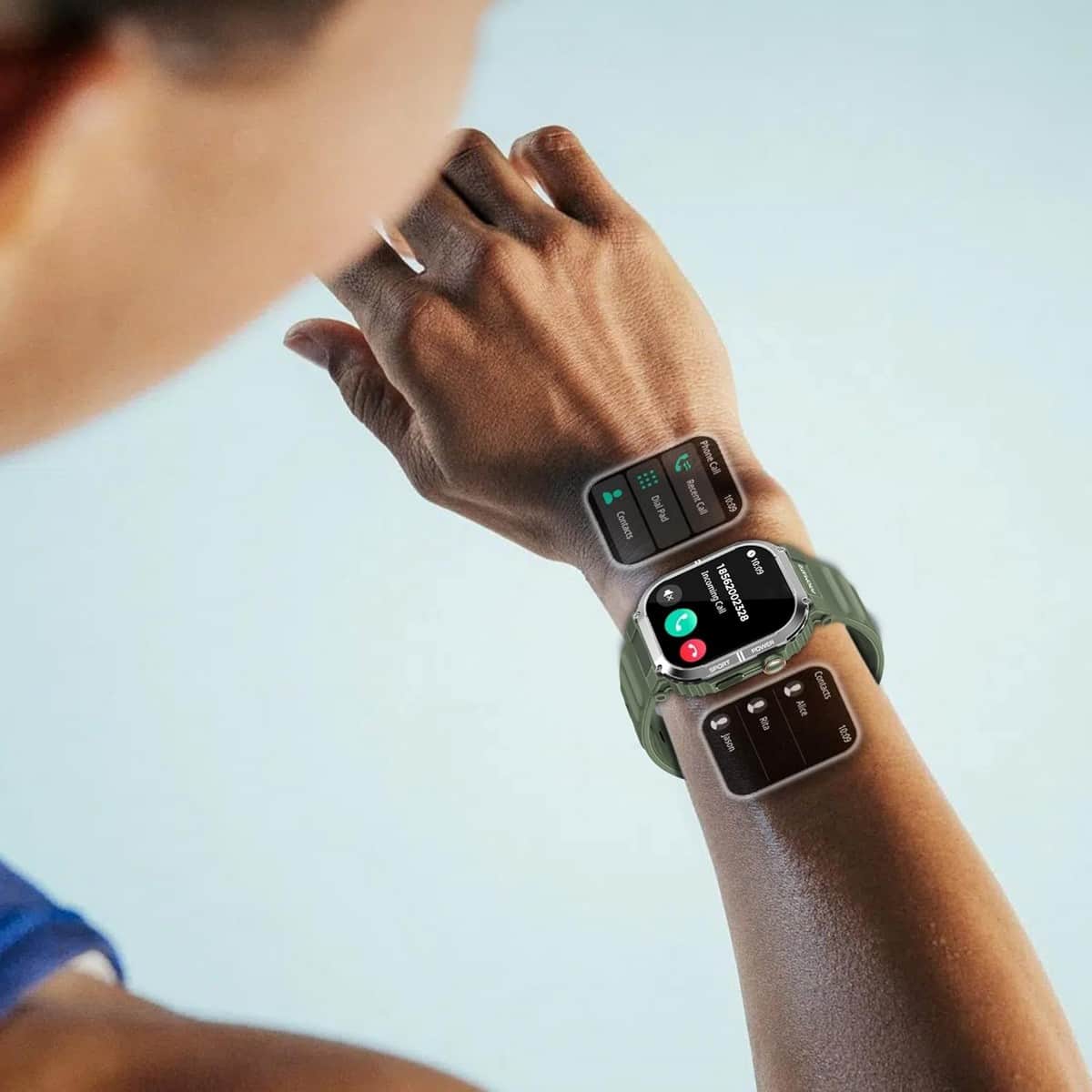 Promate Rugged Athletic Smartwatch