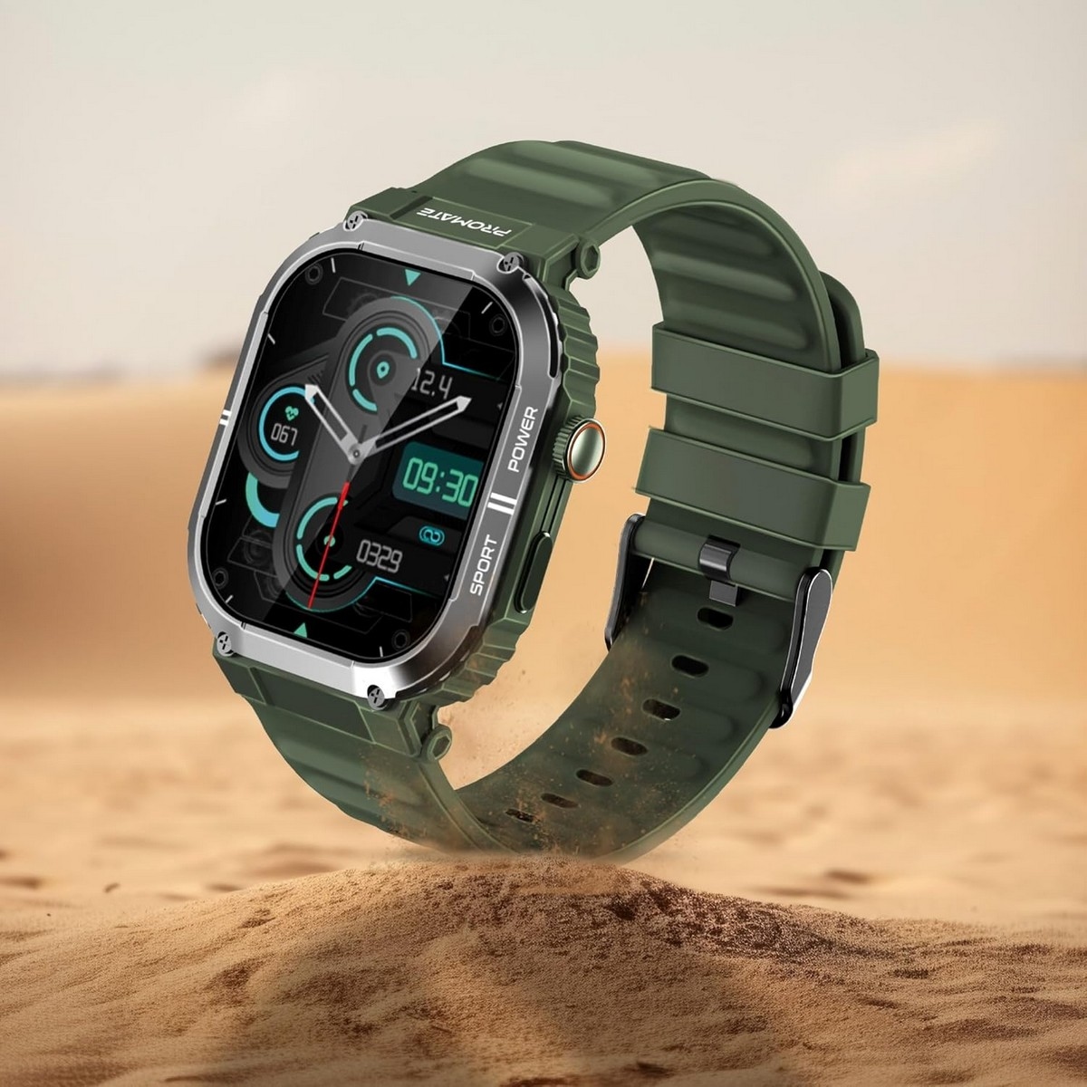 Promate Rugged Athletic Smartwatch