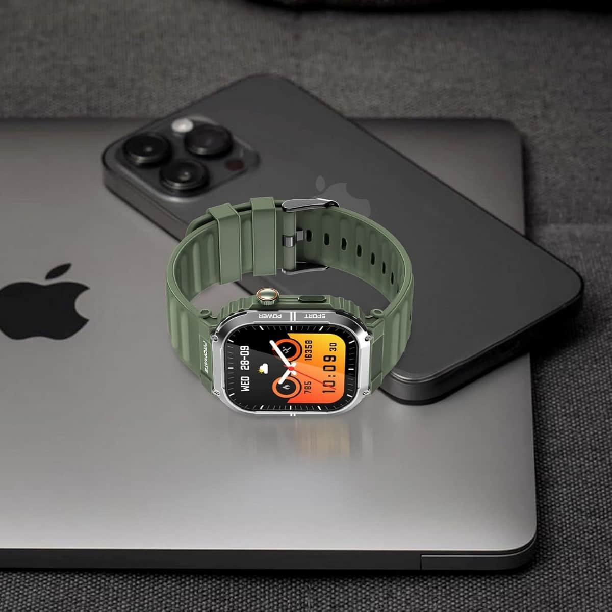 Promate Rugged Athletic Smartwatch