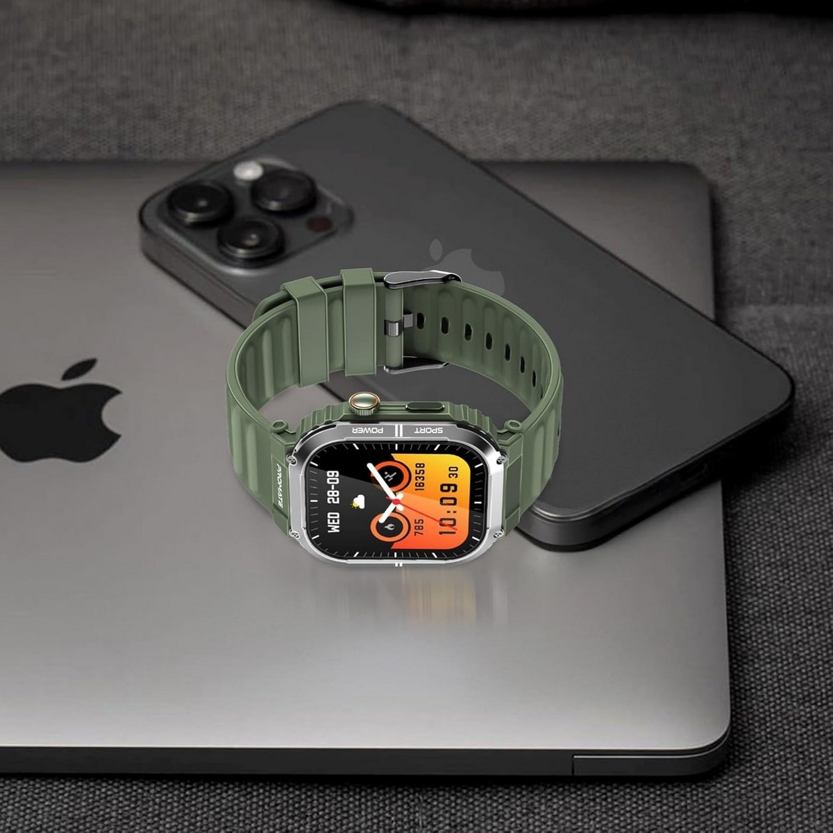 Promate Rugged Athletic Smartwatch