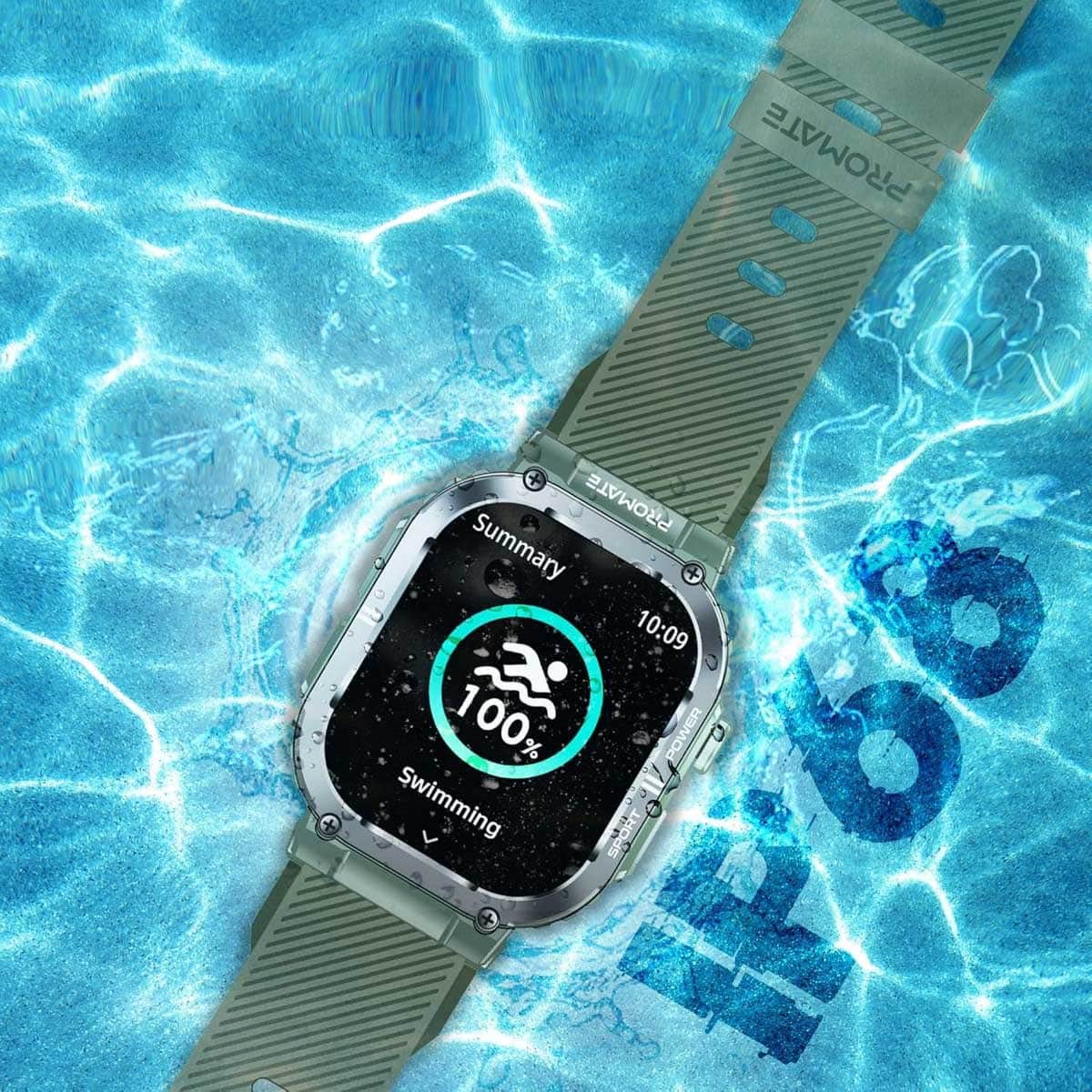 Promate Rugged Athletic Smartwatch
