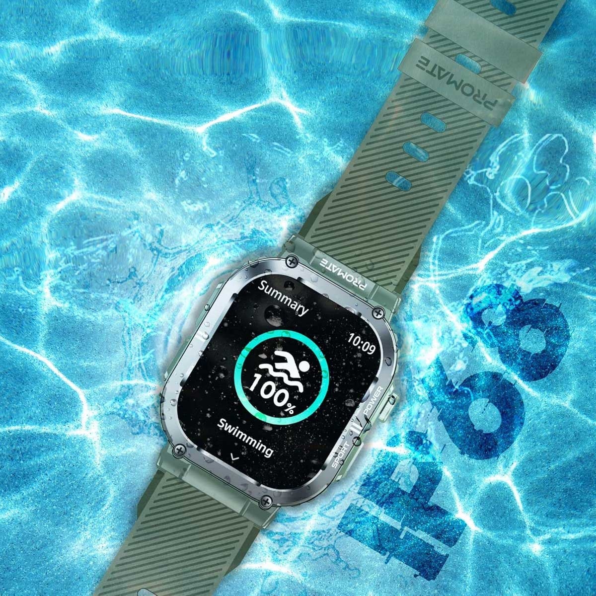 Promate Rugged Athletic Smartwatch