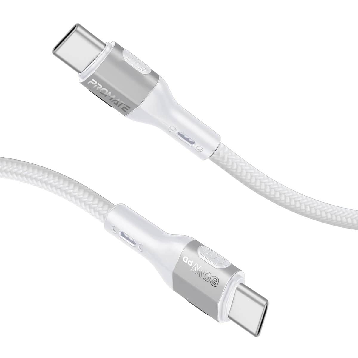 Promate 120cm 27W USB-C to Lightning Cable