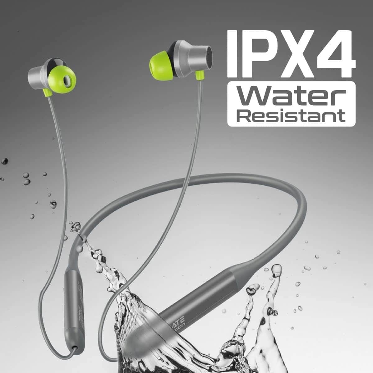 Promate Active Noise Cancelling Bluetooth Neckband