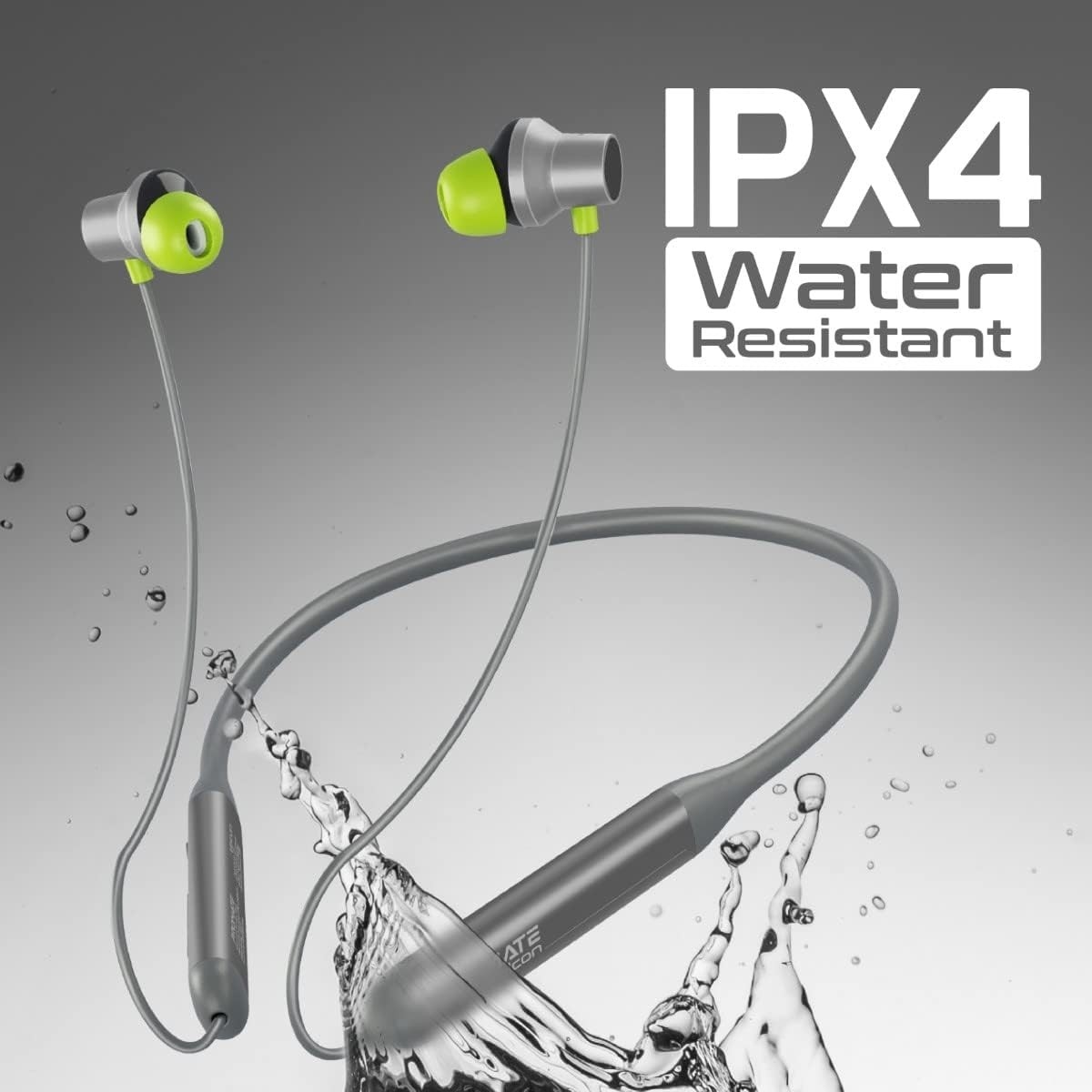 Promate Active Noise Cancelling Bluetooth Neckband