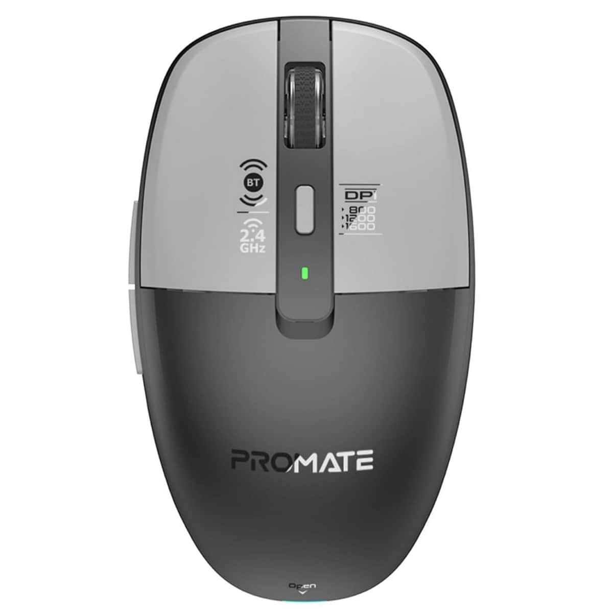 Promate Flixi Triple Mode Wireless Mouse