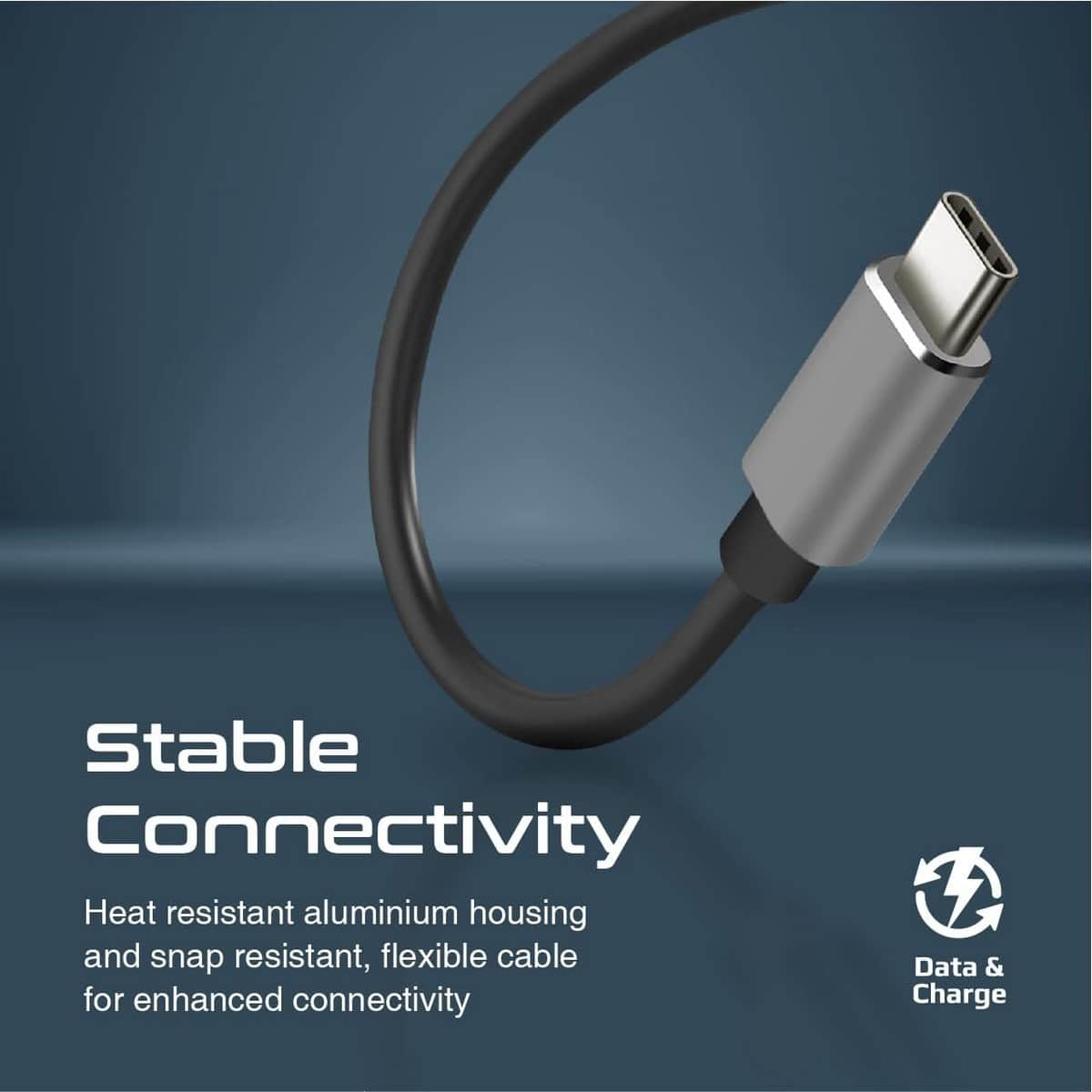 Promate LiteHub-4 4-in-1 USB-C Hub