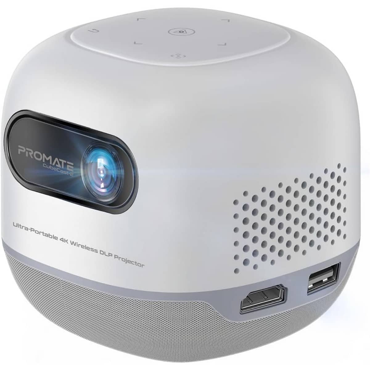 Promate HD 4K Support Portable Projector