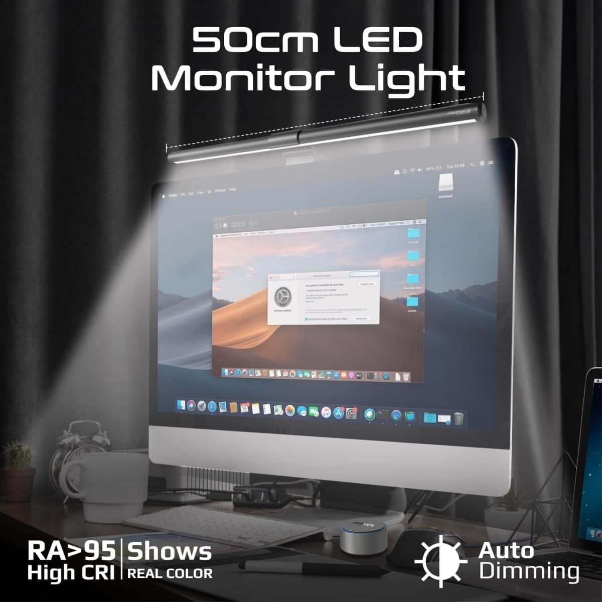 Promate Horizon-50 Eye Protection LED 50cm Monitor Light Bar