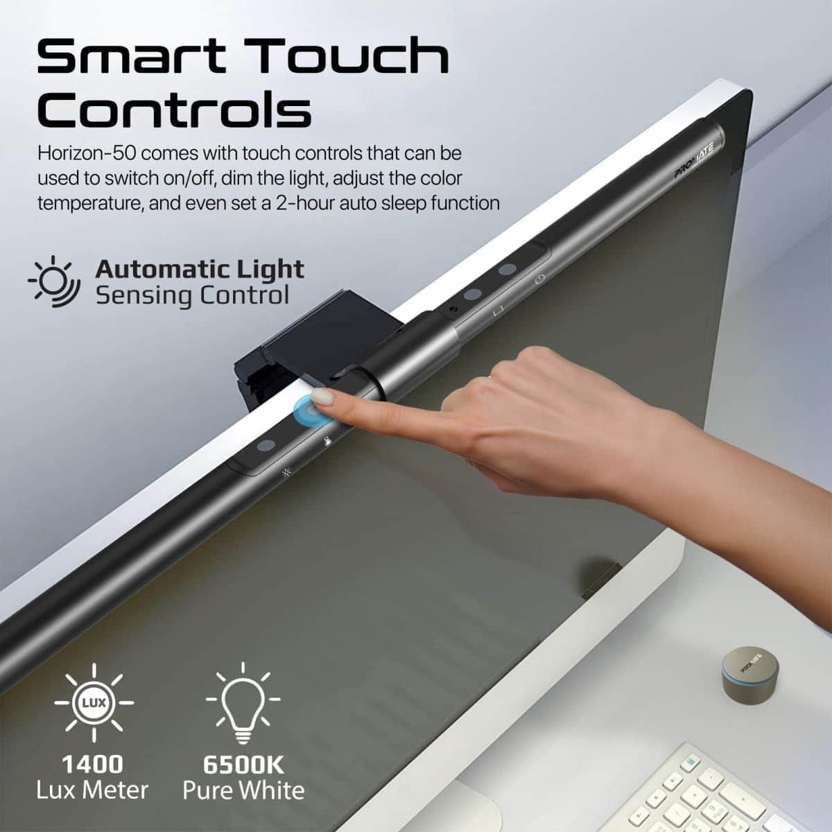 Promate Horizon-50 Eye Protection LED 50cm Monitor Light Bar