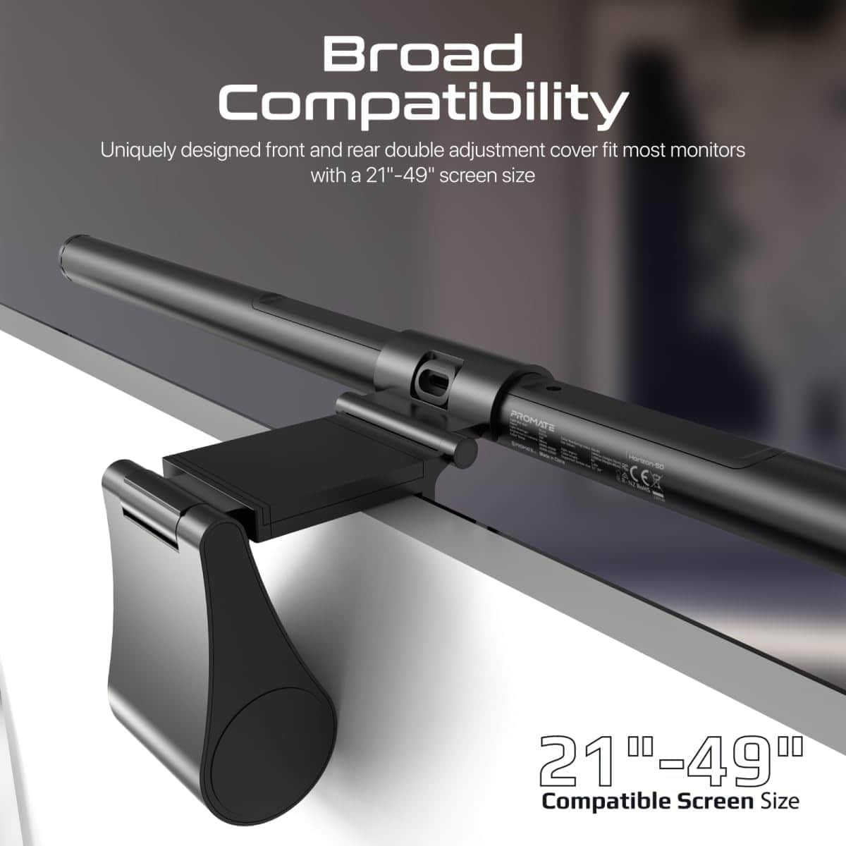 Promate Horizon-50 Eye Protection LED 50cm Monitor Light Bar