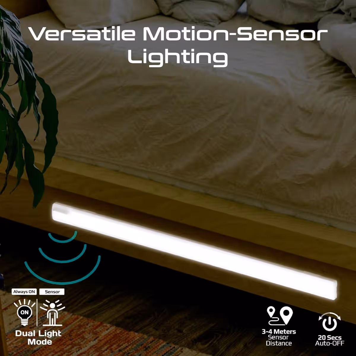 Promate LED Light with Motion Sensor