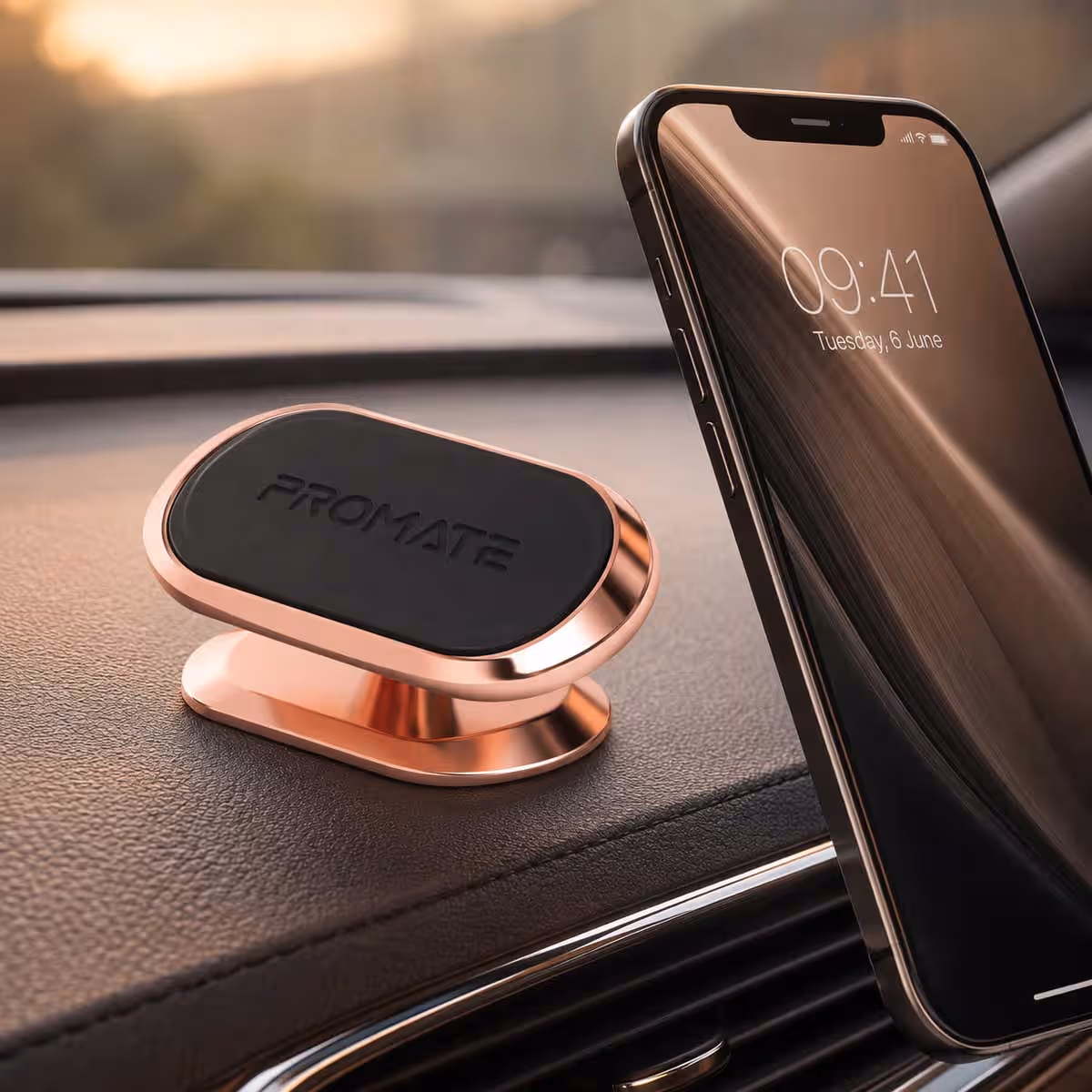 Promate Magnetto-3 Dashboard Magnetic Car Phone Holder