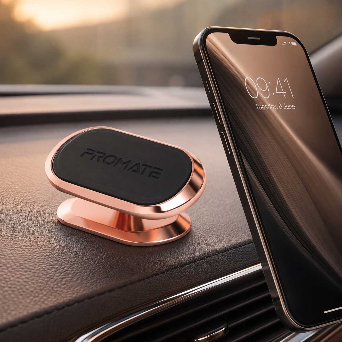 Promate Magnetto-3 Dashboard Magnetic Car Phone Holder