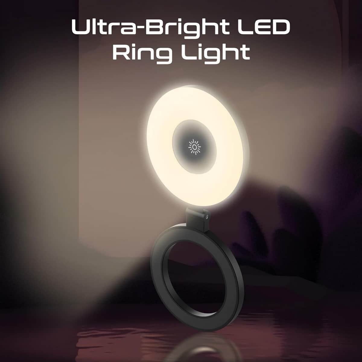 Promate MagSafe Magnetic LED Ring Selfie Light