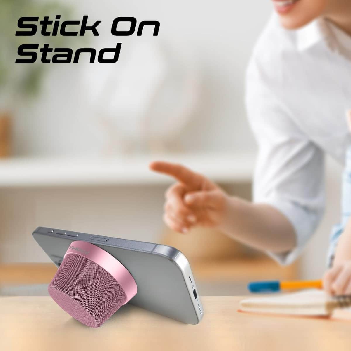 Promate 3W True Wireless Magnetic Base Bluetooth Speaker