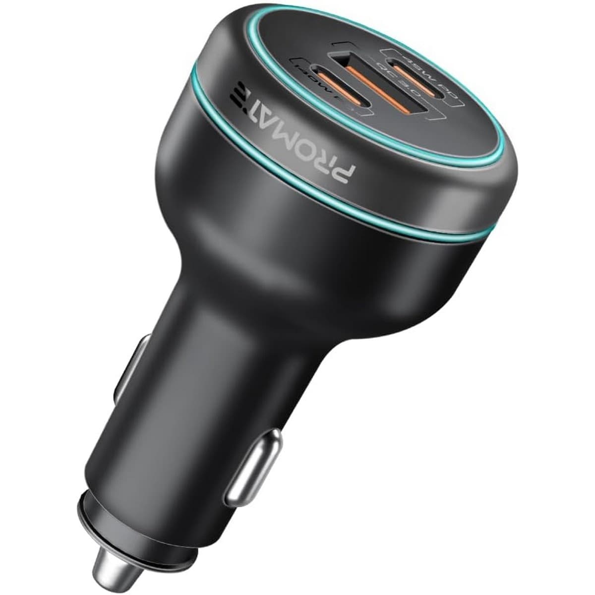 Promate PowerDrive-230 Power Delivery 230W Laptop Car Charger
