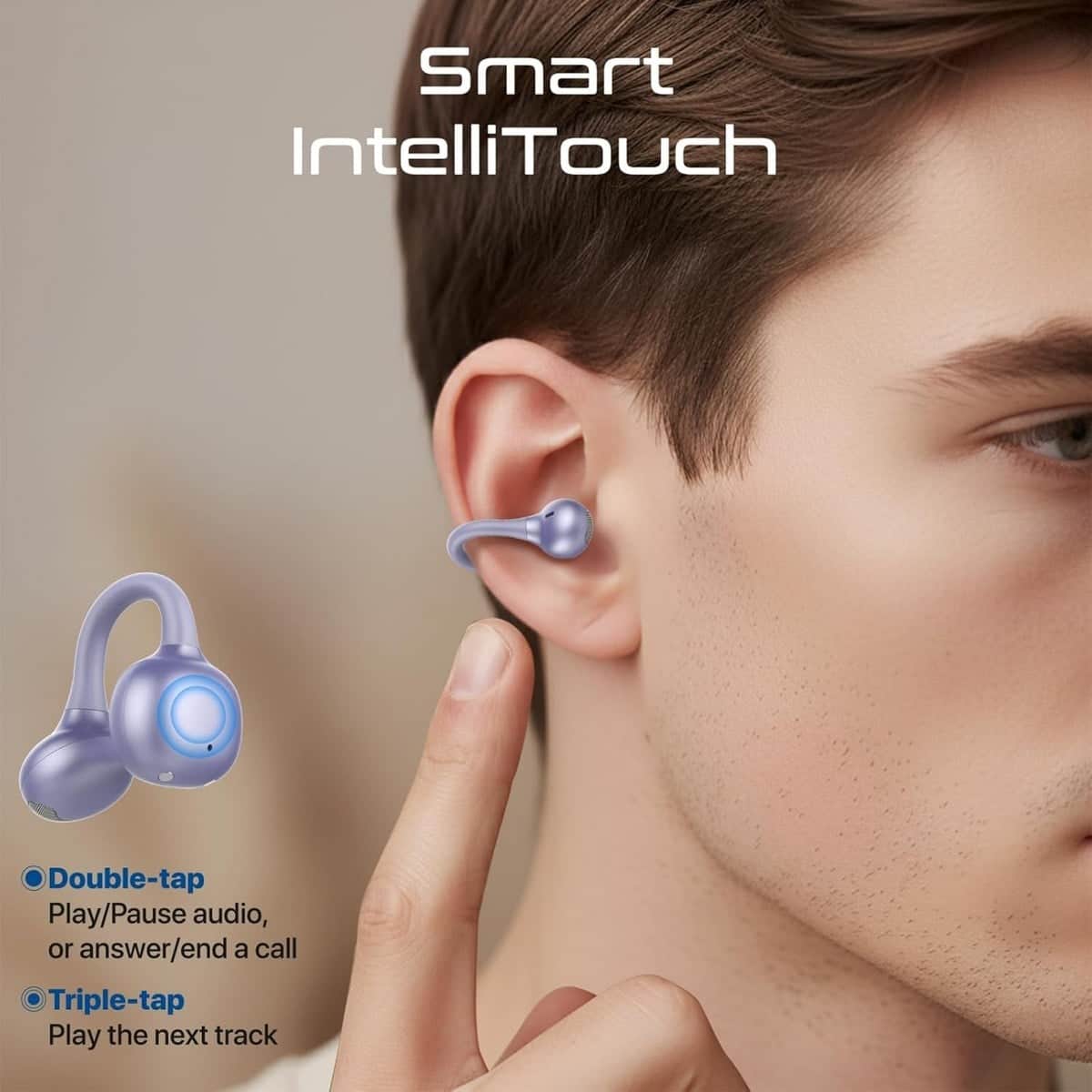 بروميت Air Clip Pro سماعات أذن لاسلكية مفتوحة