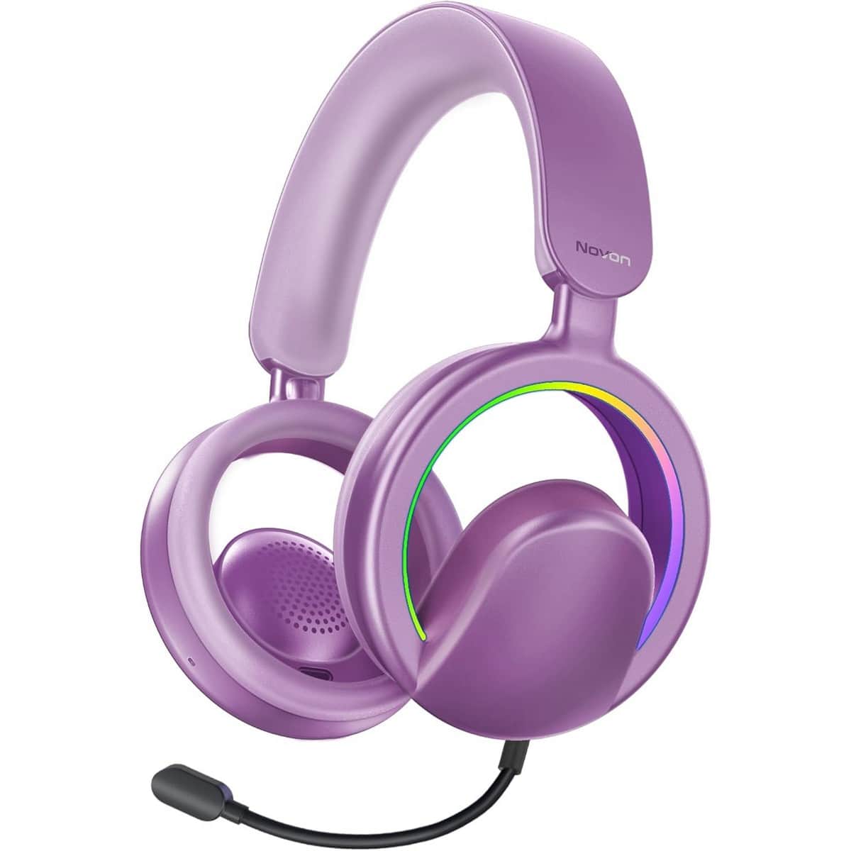 Promate Open-Ear Bluetooth Wireless Gaming Headphones with Detachable Mic