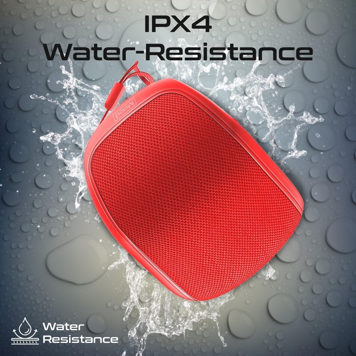 Promate 5W True Wireless IPX4 Water Resistant Bluetooth Speaker