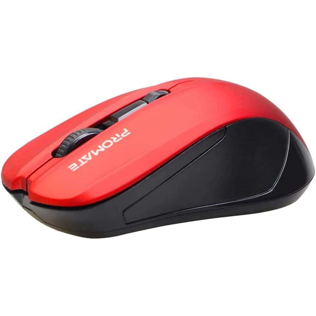 Promate Contour 2.4GHz Ergonomic Ambidextrous Wireless Mouse