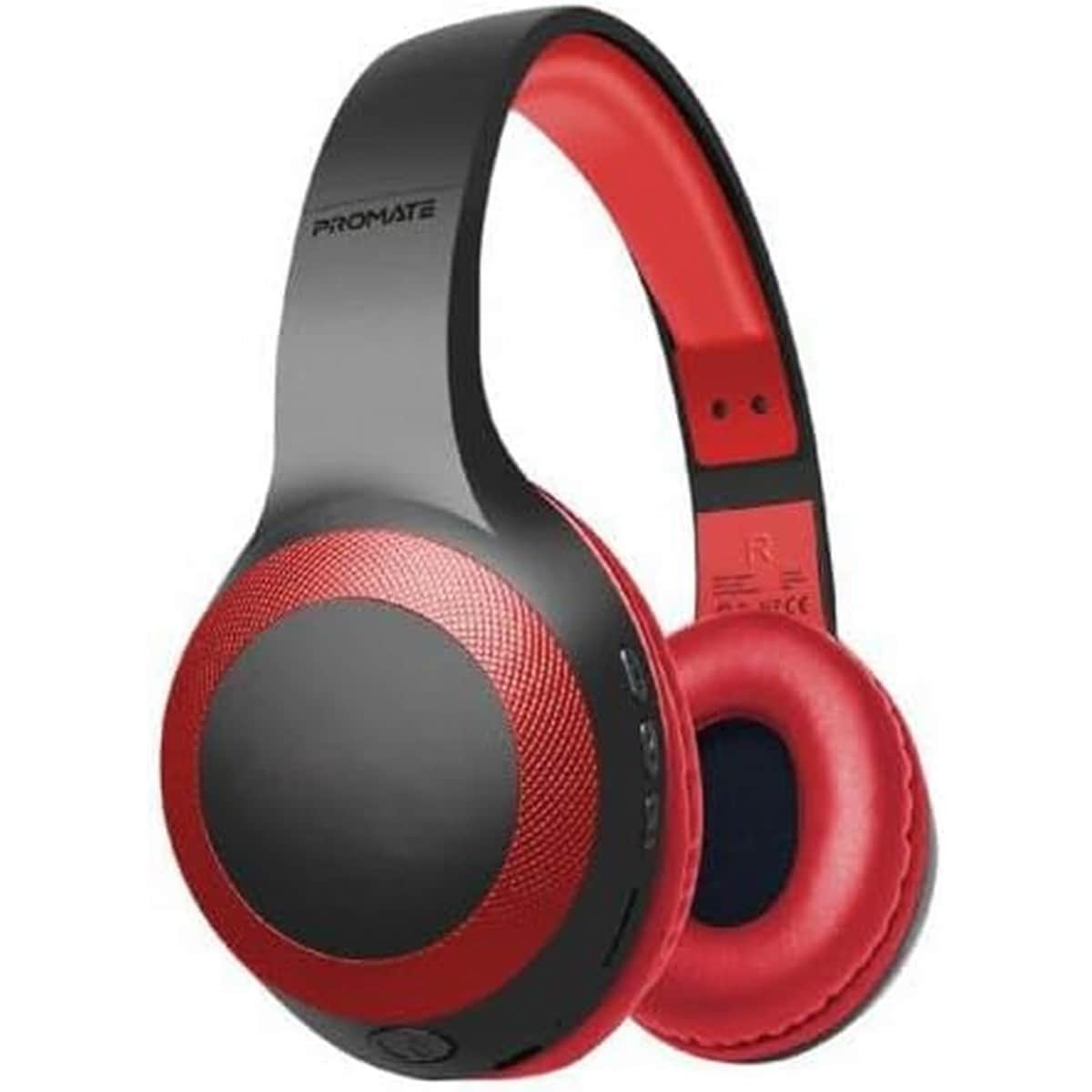 Promate Deep Bass Bluetooth Wireless Over-Ear Headphones