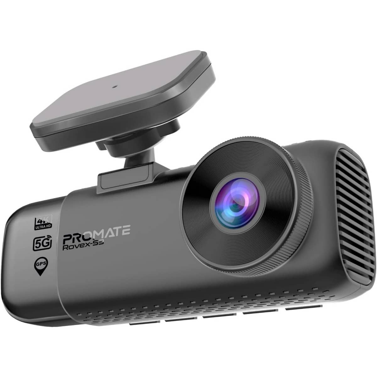 Promate Rovex-S3 4K 3-Channel Dash Cam