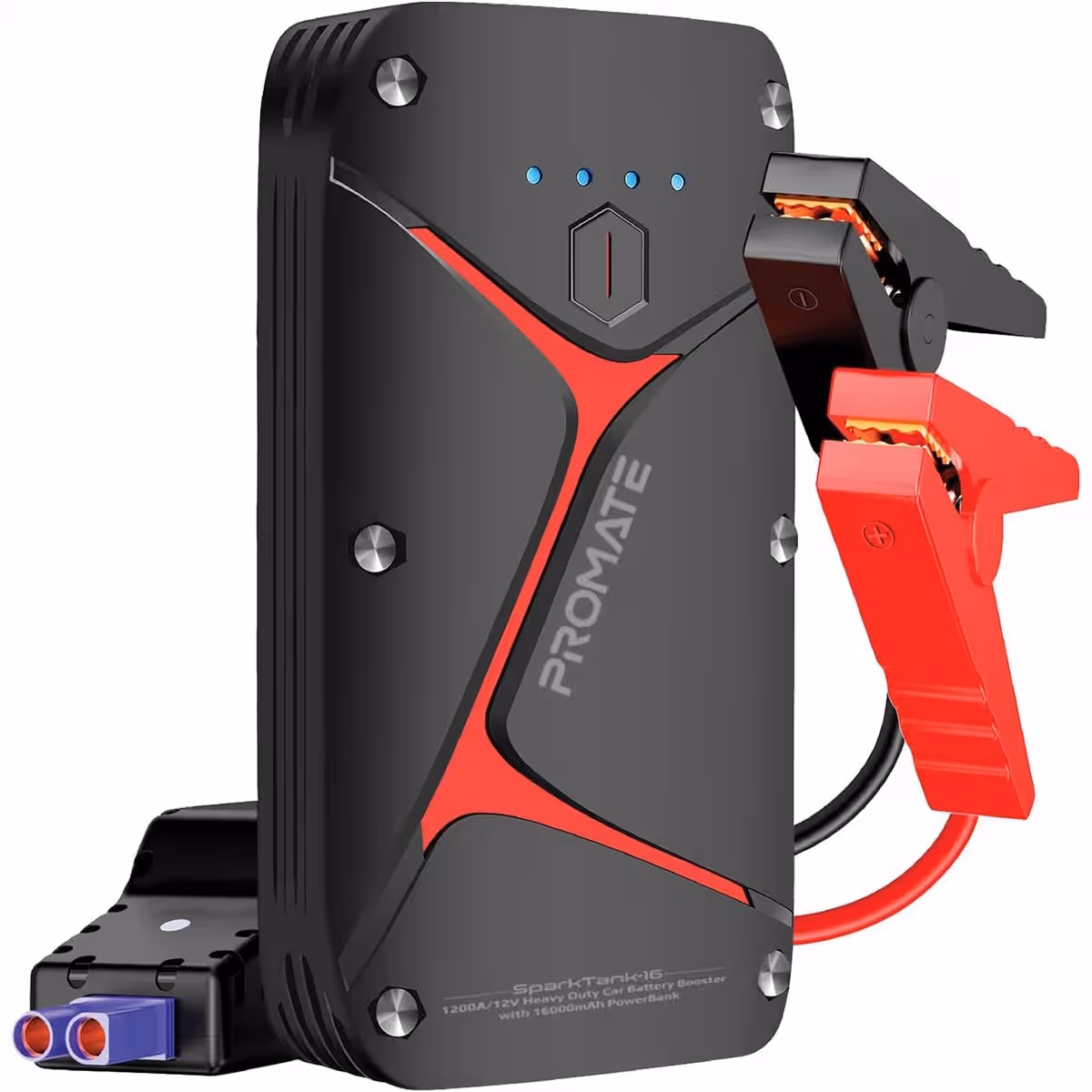 Promate SparkTank-16 1200A Peak 16000mAh Water Resistant Car Jump Starter