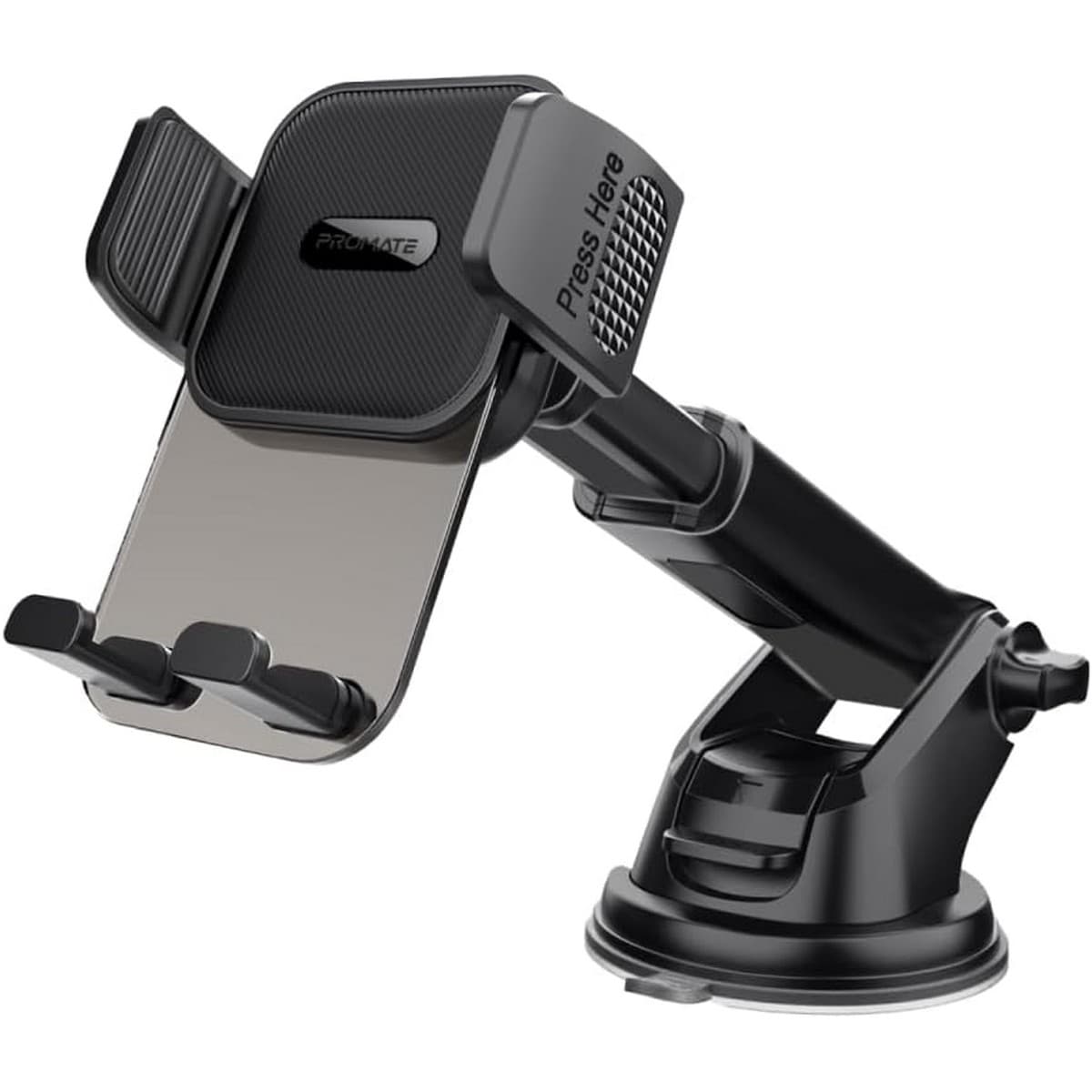 Promate Transparent Auto Clamping Car Phone Holder