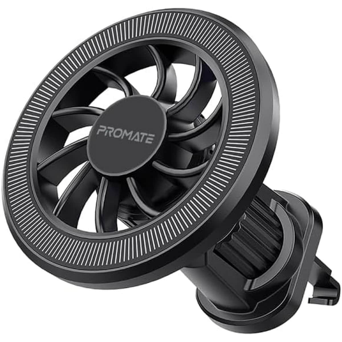 Promate Universal Clip Mount Magnetic Ring AC Vent Car Mount