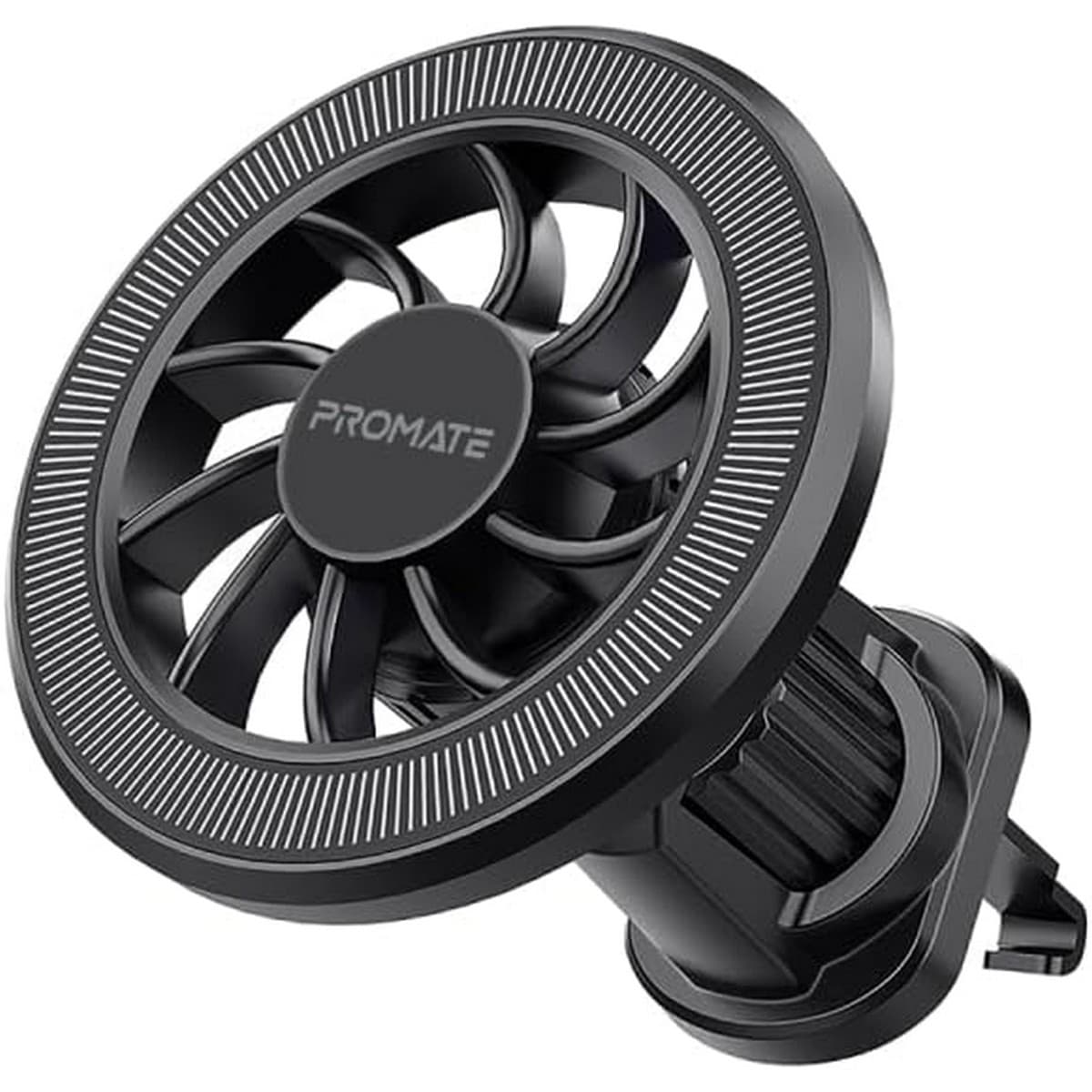 Promate Universal Clip Mount Magnetic Ring AC Vent Car Mount