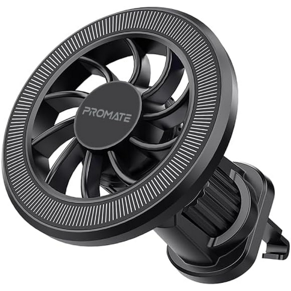 Promate Universal Clip Mount Magnetic Ring AC Vent Car Mount