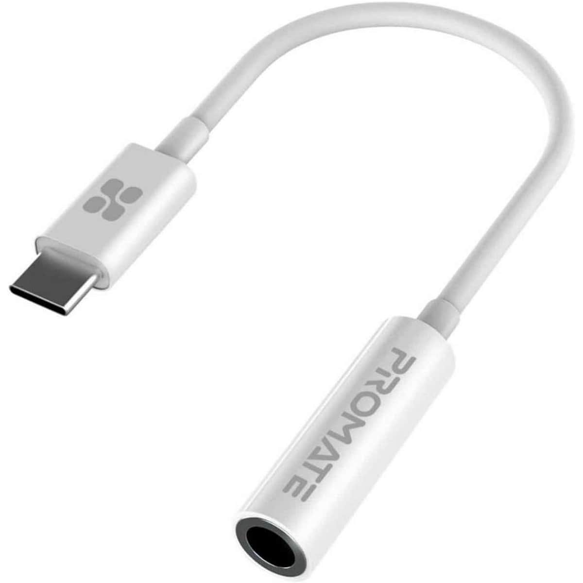 بروميت محول USB-C إلى منفذ 3.5 ملم AUX