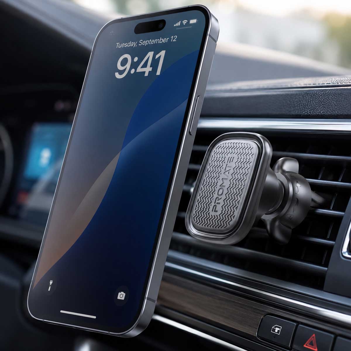 Promate VentMag-L Cradleless AC Vent Magnetic Car Mount