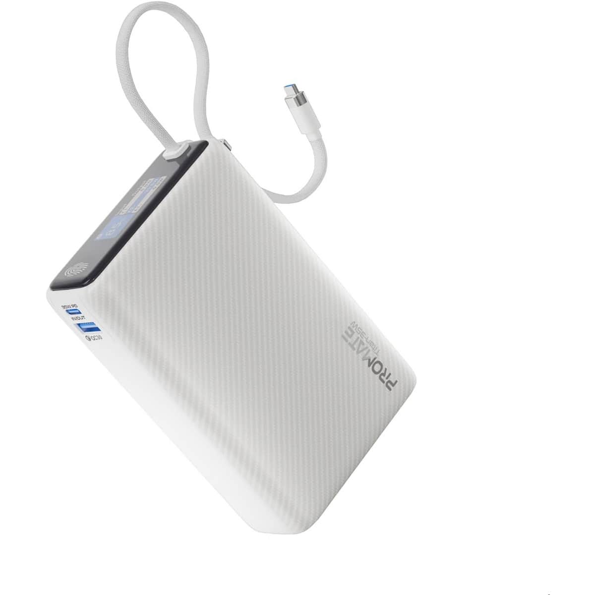 Promate 20000mAh 35W Power Delivery Power Bank
