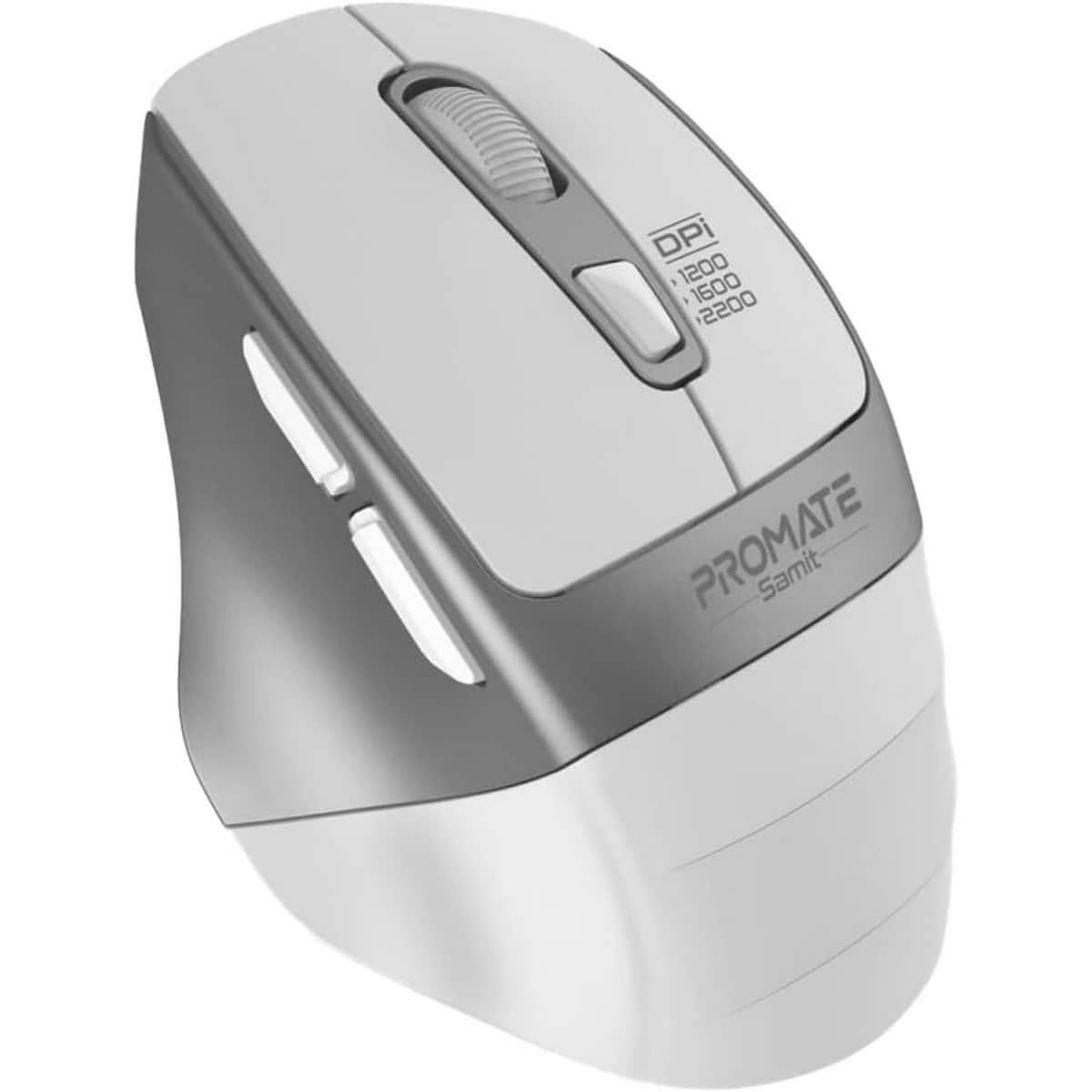 Promate 2.4GHz Portable Noiseless Wireless Silent Mouse