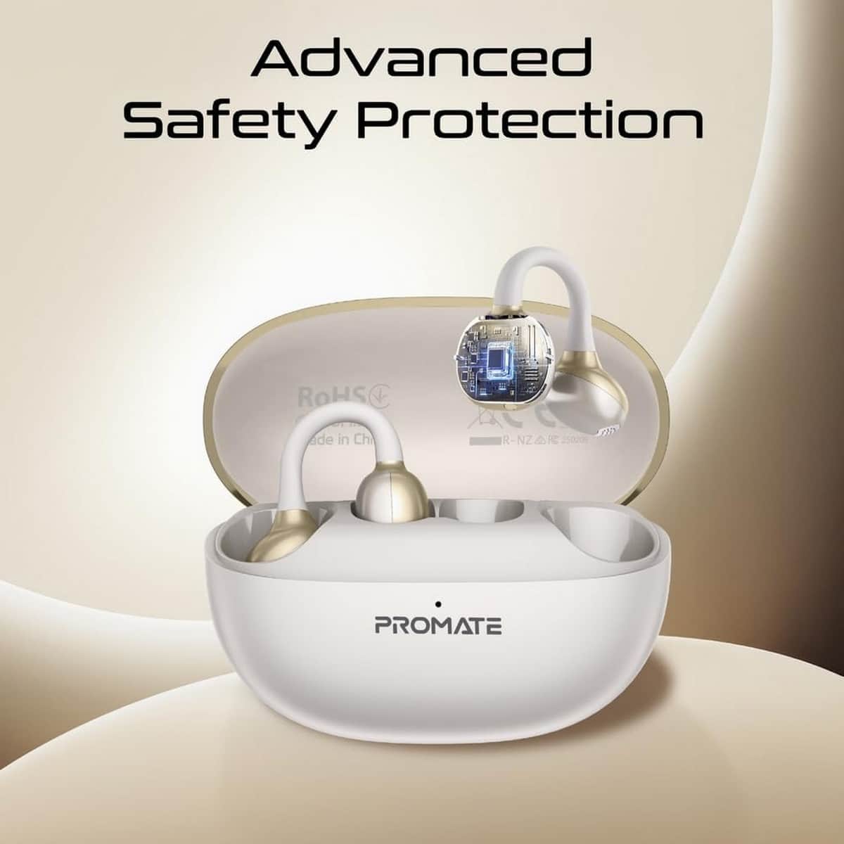 Promate Air Clip Pro Open Wireless Earbuds