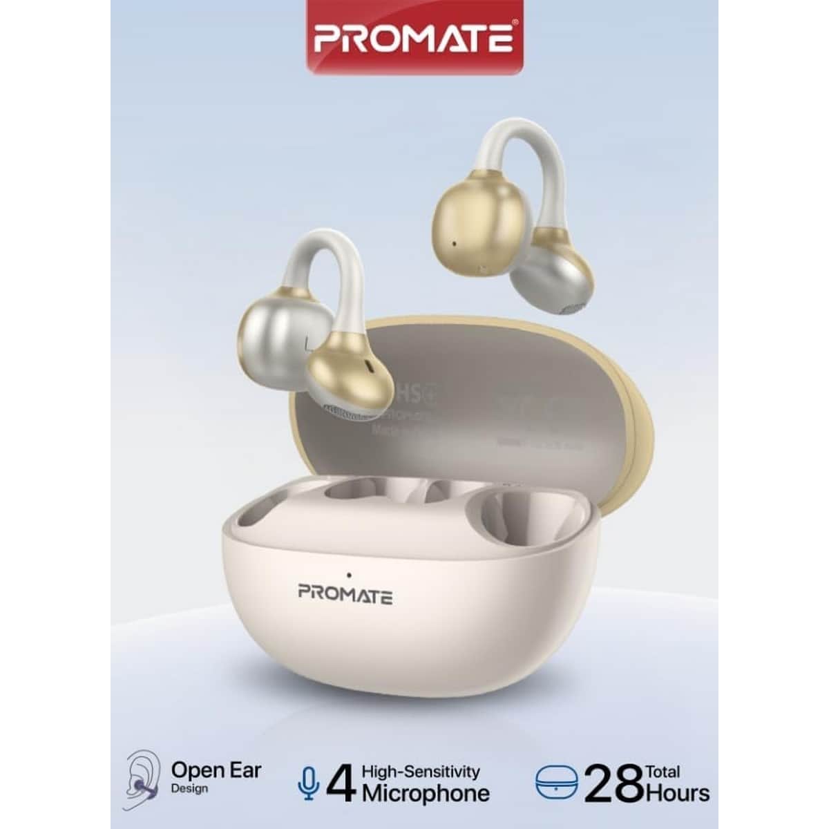 Promate Air Clip Pro Open Wireless Earbuds