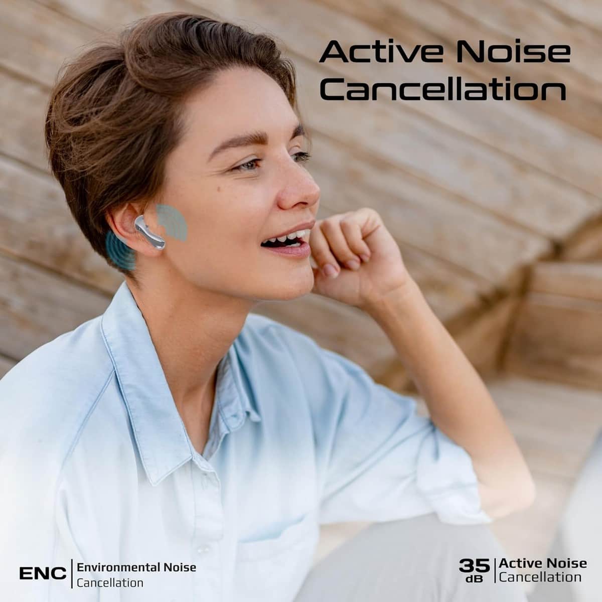 Promate ANC & ENC True Wireless Earbuds
