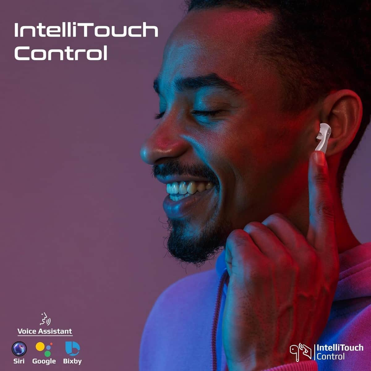 Promate ANC & ENC True Wireless Earbuds