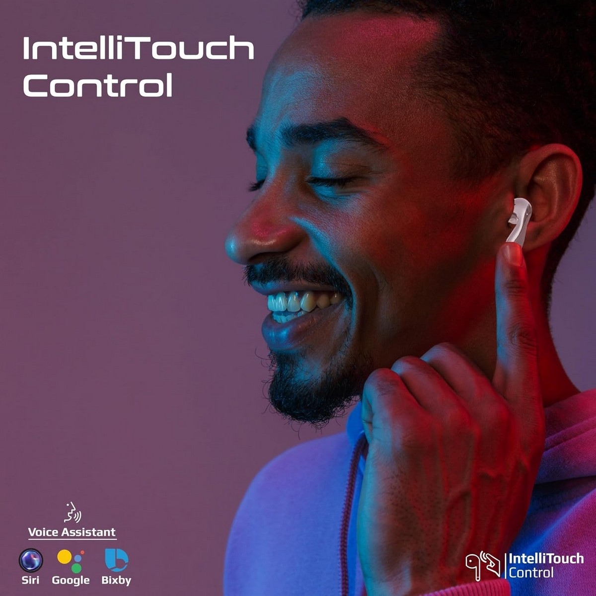 Promate ANC & ENC True Wireless Earbuds