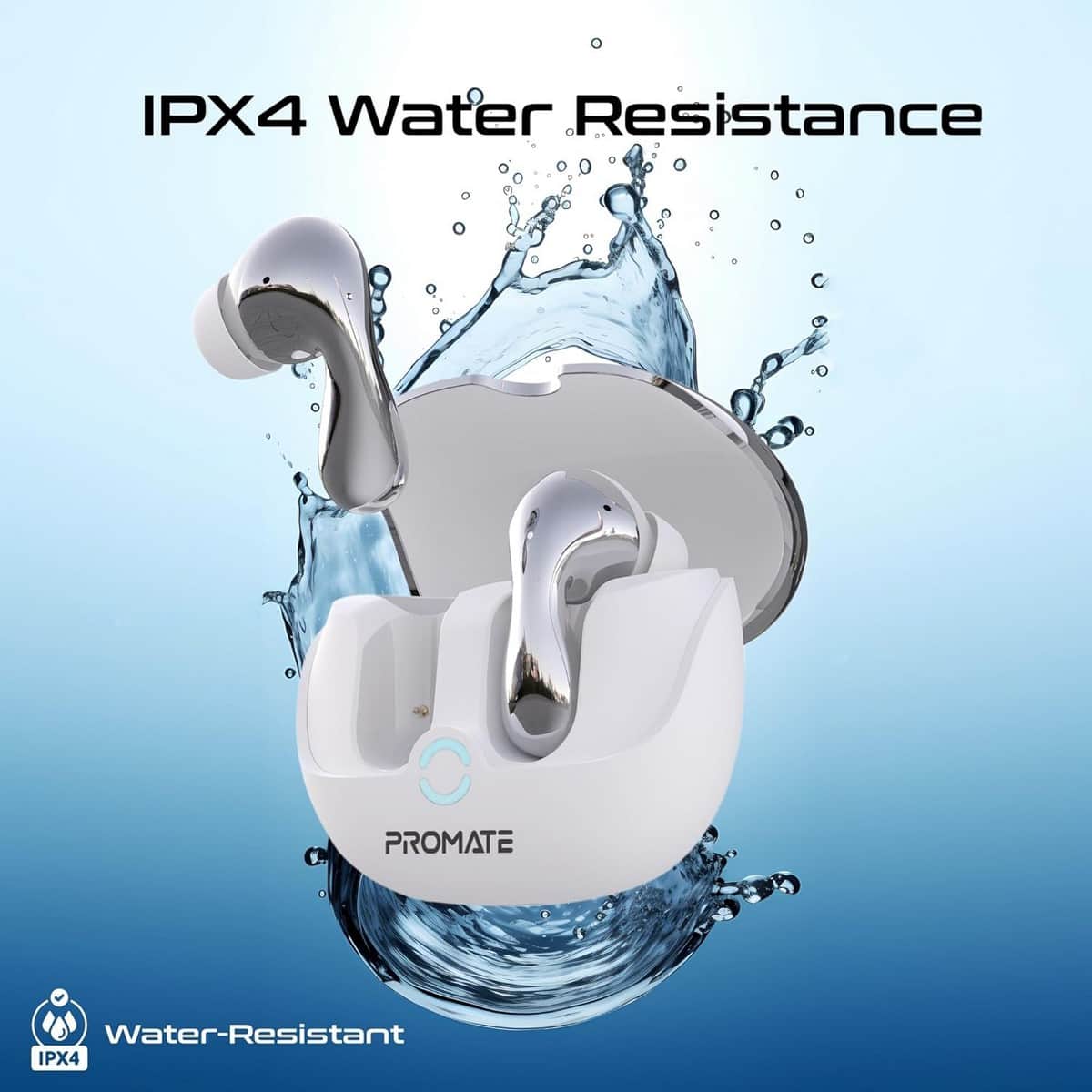Promate ANC & ENC True Wireless Earbuds