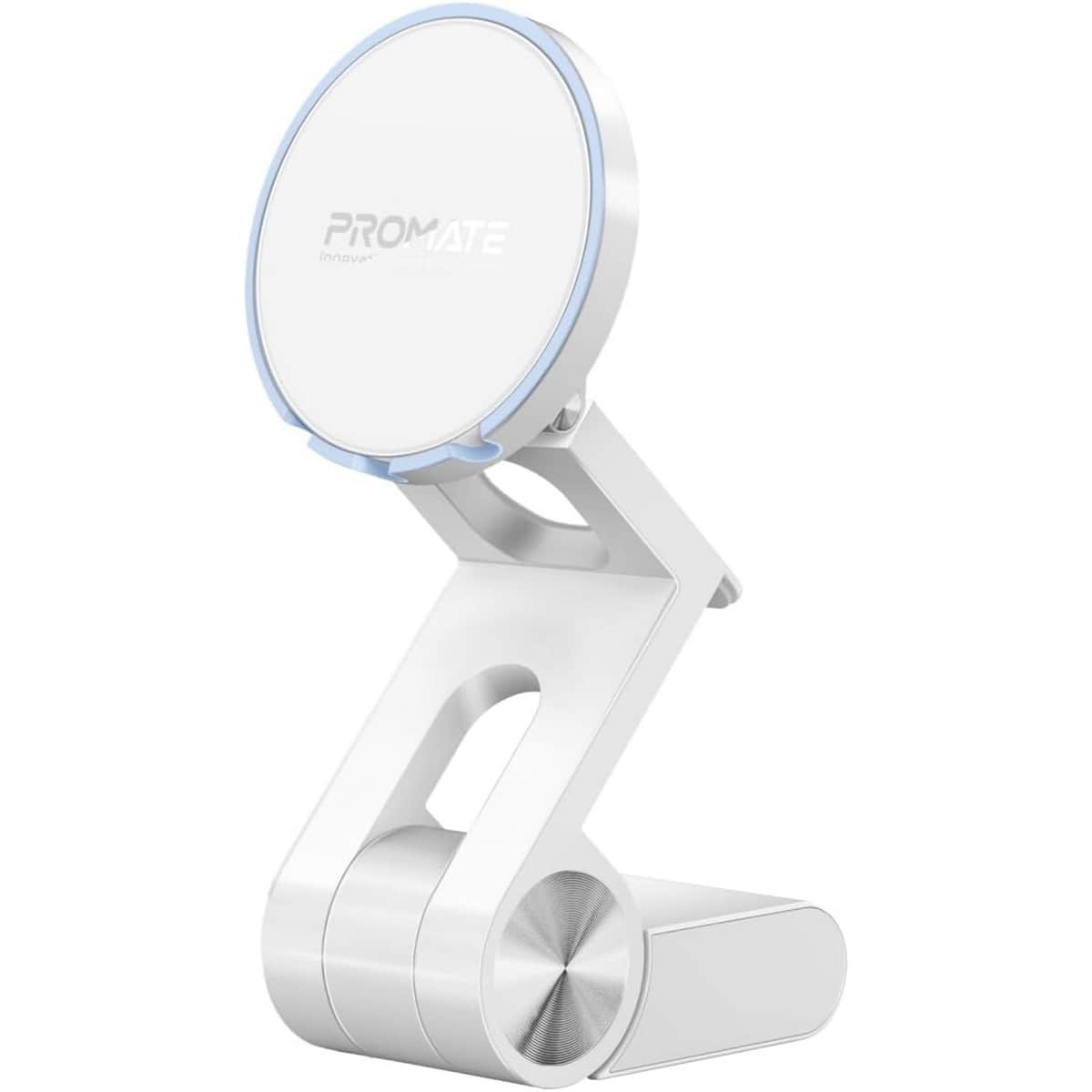 Promate White Continuity Camera Phone Stand & Mount