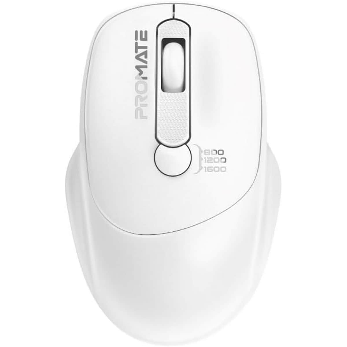 بروميت ماوس لاسلكي مريح EZGrip بتردد 2.4GHz مناسب لليد اليمنى واليسرى