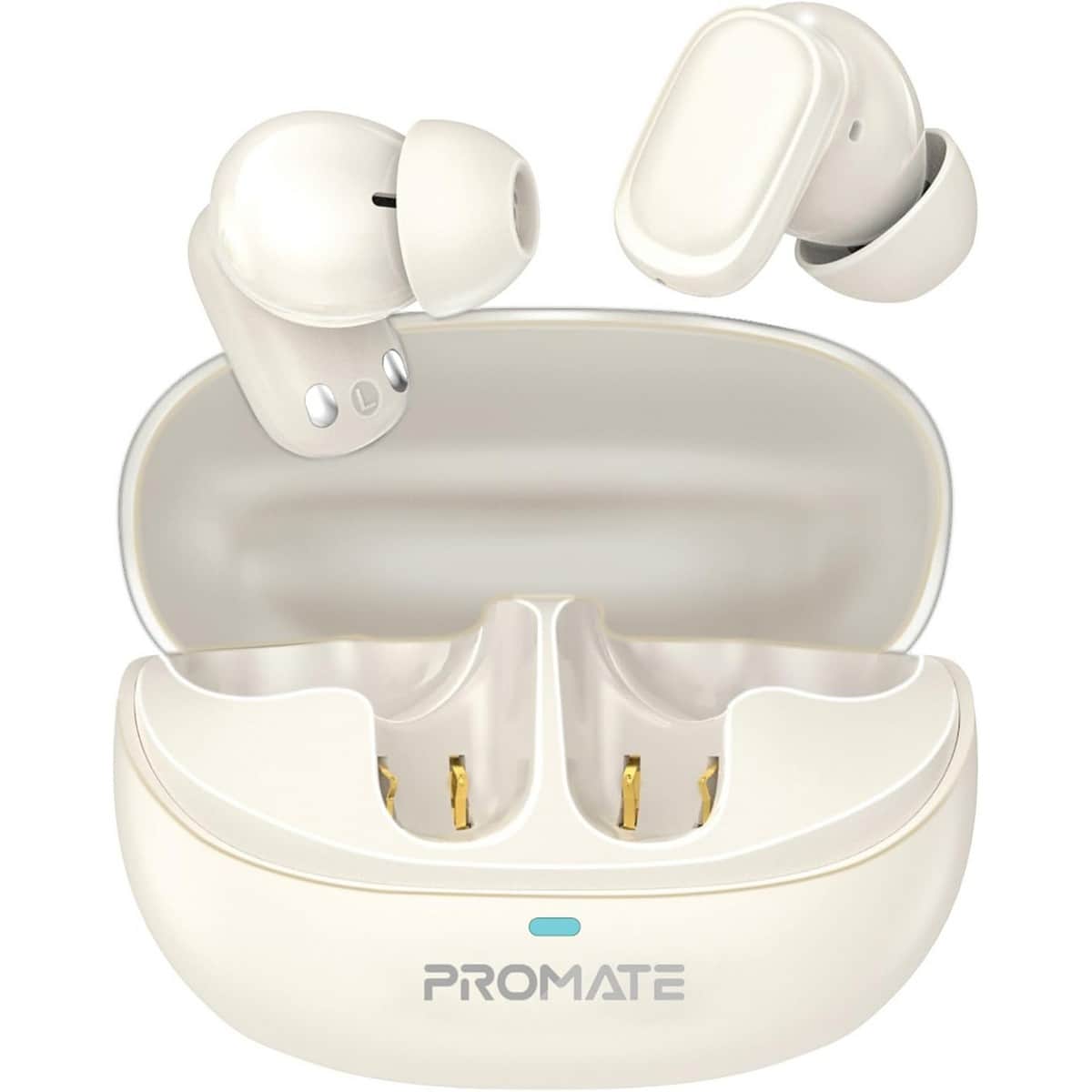 Promate IPX4 Water-Resistant True Wireless Earbuds
