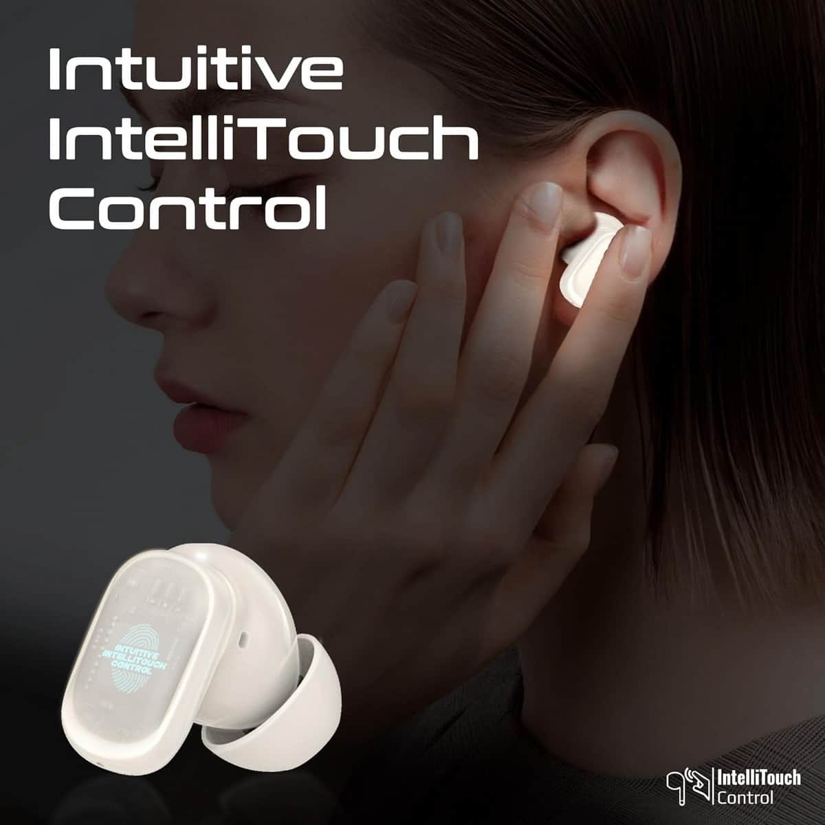 Promate IPX4 Water-Resistant True Wireless Earbuds