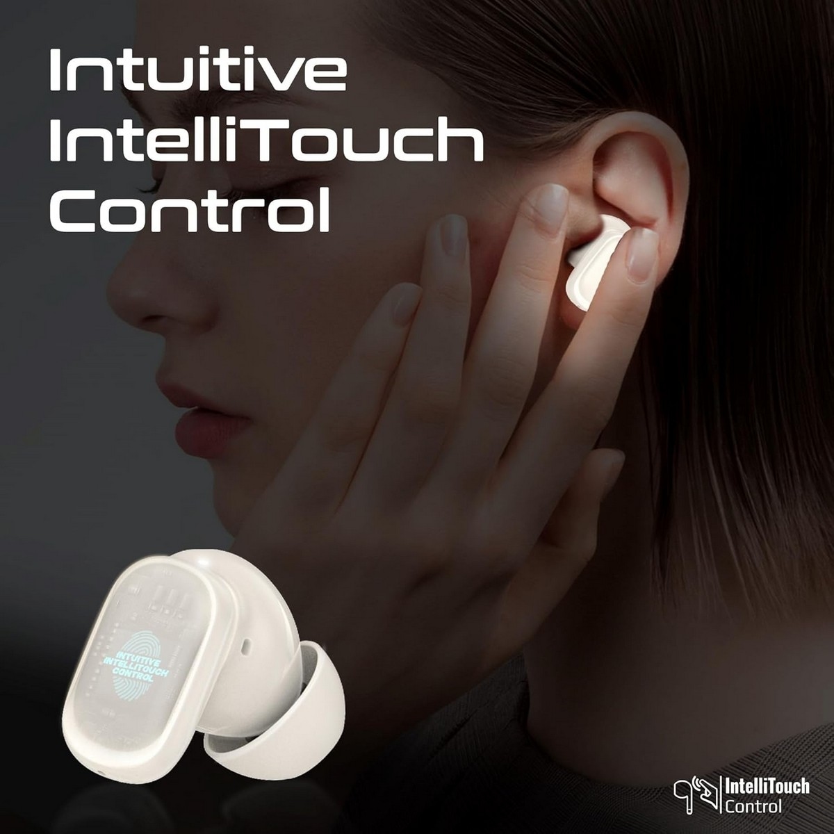 Promate IPX4 Water-Resistant True Wireless Earbuds