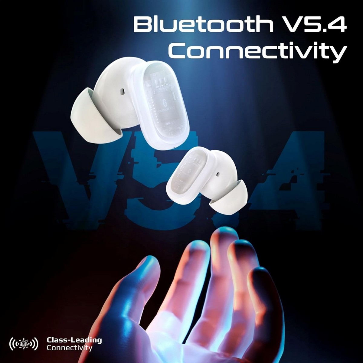 Promate IPX4 Water-Resistant True Wireless Earbuds