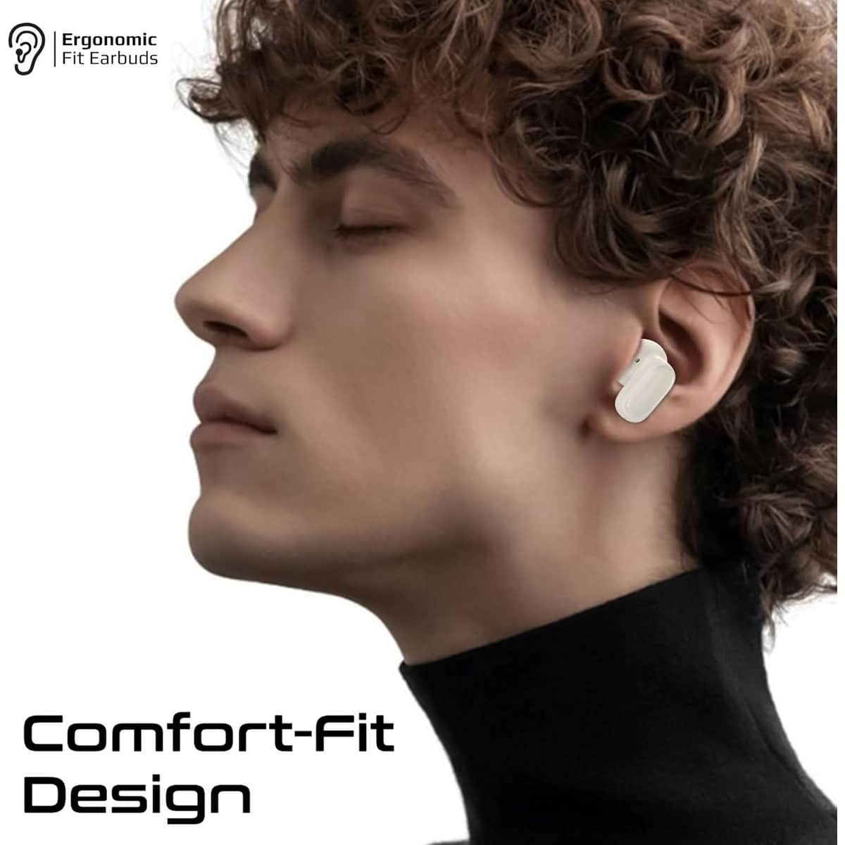 Promate IPX4 Water-Resistant True Wireless Earbuds