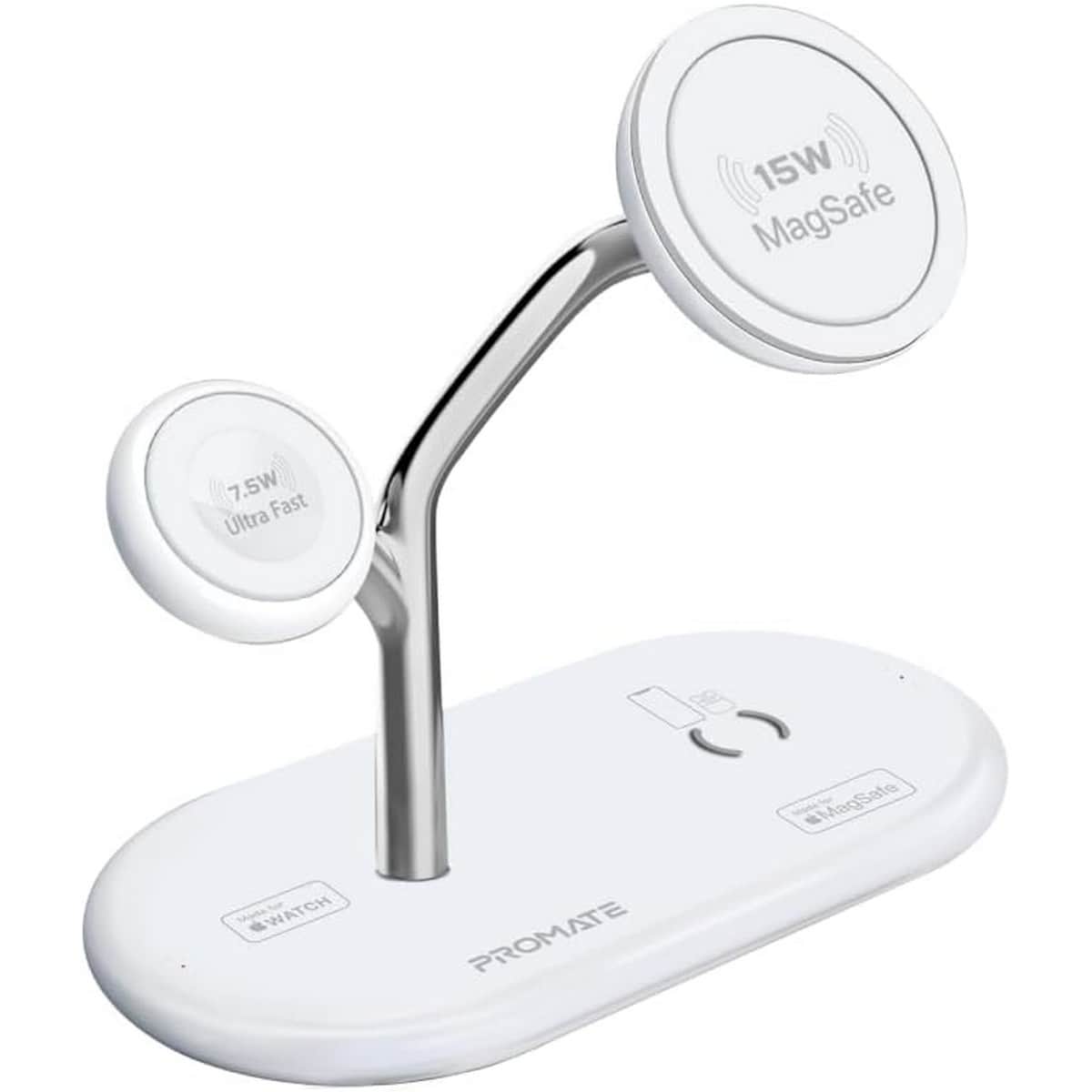 Promate MagSafe 3-in-1 Wireless Charging Stand